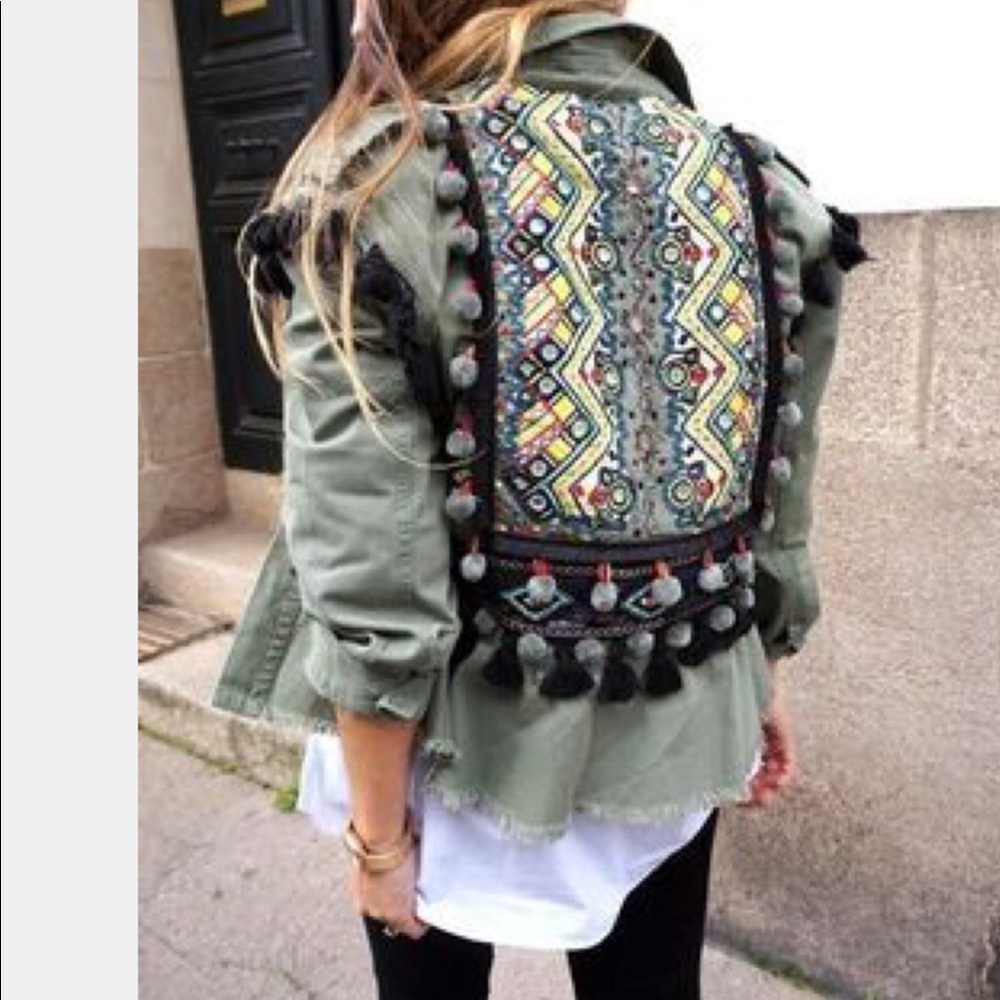 ABSOLUTELY AMAZING ZARA JACKET!!!!!